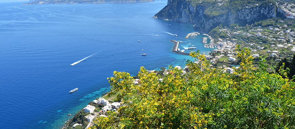 Capri Boat Tour