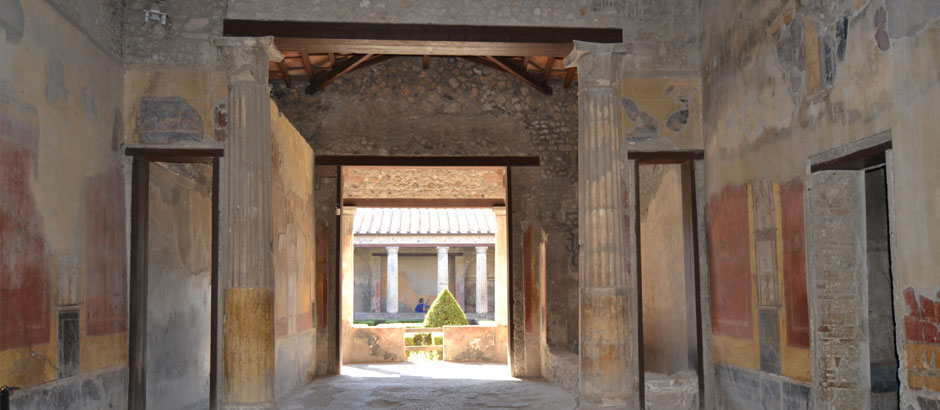 Frescoes Pompeii