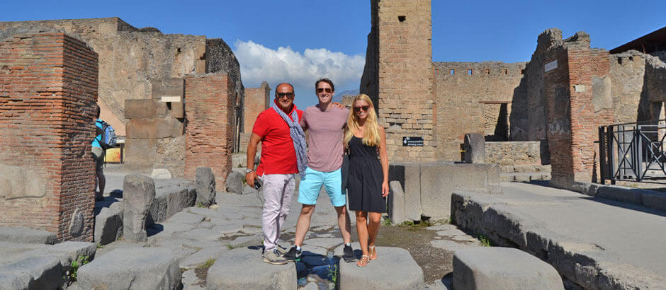 Pompeii and Vesuvius Tour