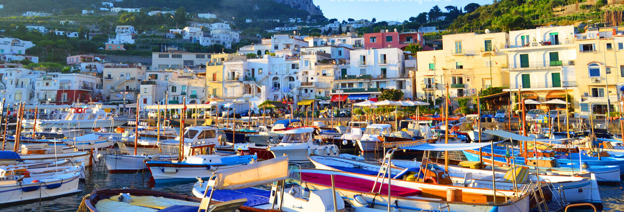 Capri island