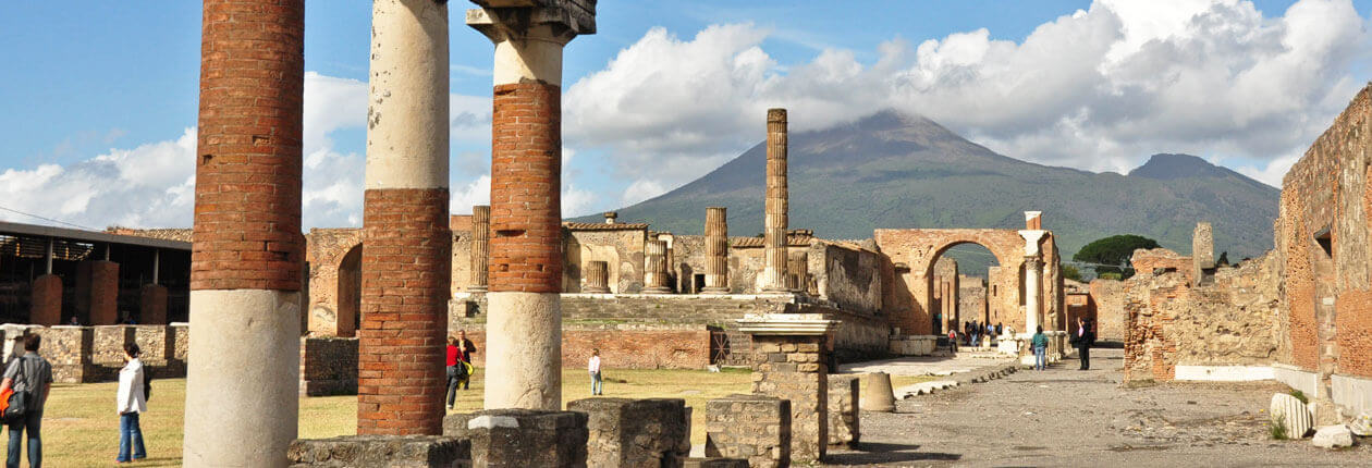Ancient Pompeii & Herculaneum