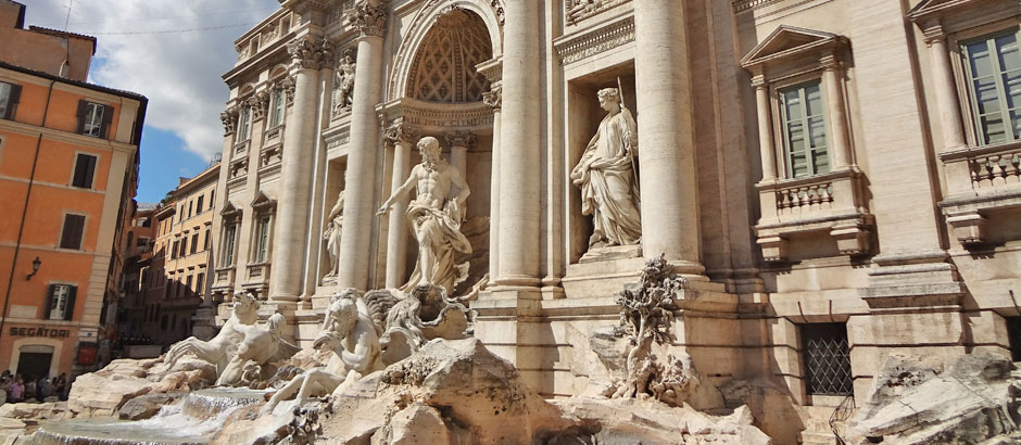 Trevi Fountain